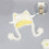 Furry Devil Ear Kitten Hat White Headwear for Women-White 5