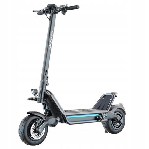 JOYOR E6-S -- Scooter elétrico todo-o-terreno 11 polegadas - 2 motores 1600 W - 60 V - Bateria 31,5 Ah 2