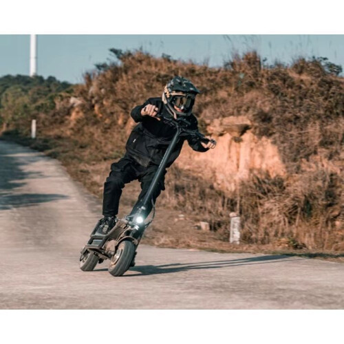 JOYOR E6-S -- Scooter elétrico todo-o-terreno 11 polegadas - 2 motores 1600 W - 60 V - Bateria 31,5 Ah 1