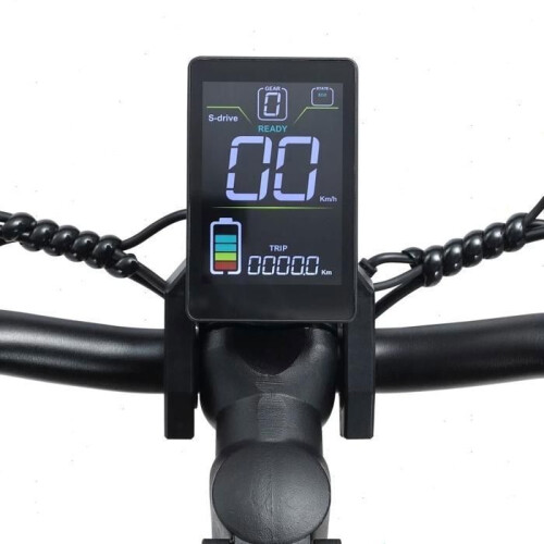 Scooter elétrico JOYOR C10E certificado ABE - Motor 500 W - Bateria 48 V-10,4 Ah - Pneus 10 polegadas - Preto 2