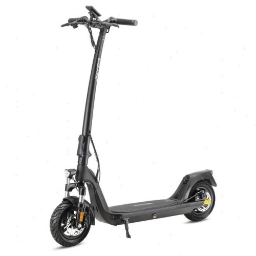 Scooter elétrico JOYOR C10E certificado ABE - Motor 500 W - Bateria 48 V-10,4 Ah - Pneus 10 polegadas - Preto