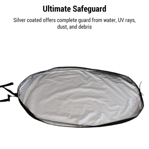 Kayak Cockpit Waterproof Cover Universal 1