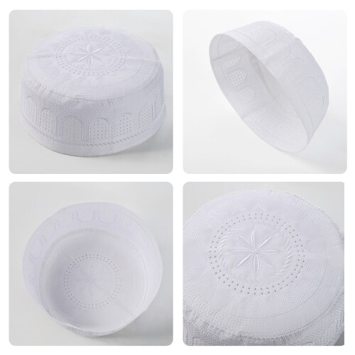 Comfortable Religious Hat Winter Warm Hat-Yellow No. 55 1