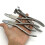 Pack Of 2 Sturdy Plastic Replacement Jaws-wire drawing pliers 7