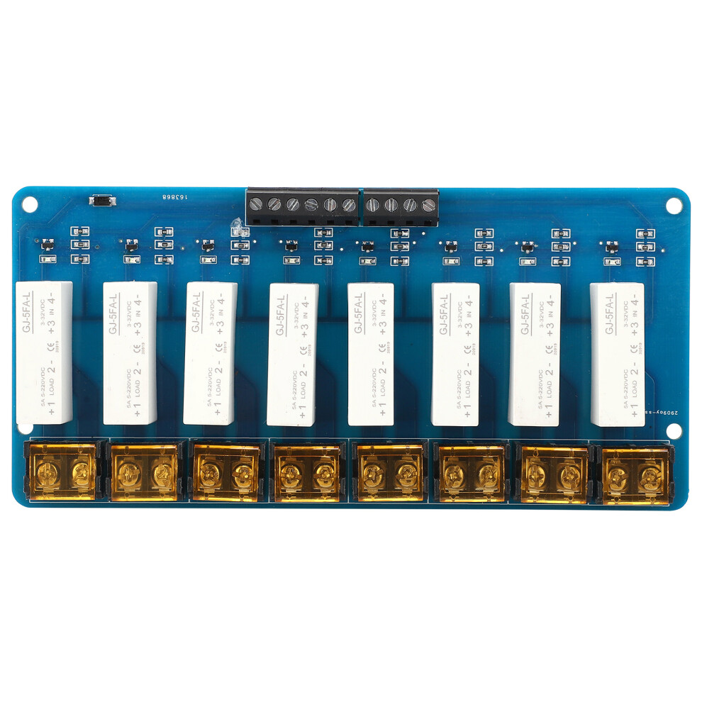8 Channel Relay Module Solid State SSR