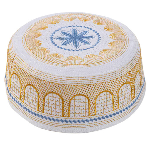 Comfortable Religious Hat Winter Warm Hat-Yellow No. 55