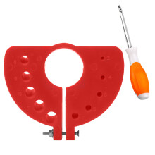 3-12mm Drill Bit Sharpener Drill Bit Grinding Attachment-Red