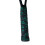 Water Absorbent Adhesive Squash Rackets Grip for-black green 1