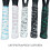 Water Absorbent Adhesive Squash Rackets Grip for-black green 3