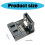 90 Degree Angled SATAs 6Gbps 7Pin Female to-Reverse direction 4