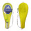 1 Pair Badminton Rackets with Balls 2 Player 6