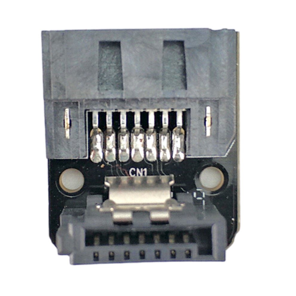 Satas 7Pin Female To Male 90 Degree Angled-Forward Direction 7751000180041