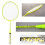 1 Pair Badminton Rackets with Balls 2 Player 1