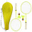 1 Pair Badminton Rackets with Balls 2 Player 7