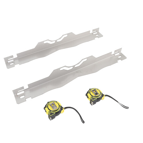 Stainless Steel Wheel Alignment Tool Plates with