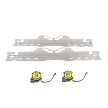 Wheel Alignment Tool Plate Stainless Steel Heavy