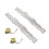 Wheel Alignment Tool Plate Stainless Steel Heavy 7