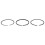 Piston Ring Set Replacement for AirCooled Diesel 2