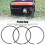 Piston Ring Set Replacement for AirCooled Diesel 12