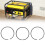 Piston Ring Set Replacement for AirCooled Diesel 9