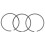 Piston Ring Set Replacement for AirCooled Diesel 5