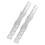 Stainless Steel Wheel Alignment Tool Plates 10