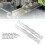 Stainless Steel Wheel Alignment Tool Plates 14