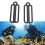 2Pcs Scubas Diving Weight Belt Keeper Retainer Diving-Orange 6