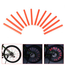 24PCS Bicycle Bike Wheel Spokes Reflective Sticks