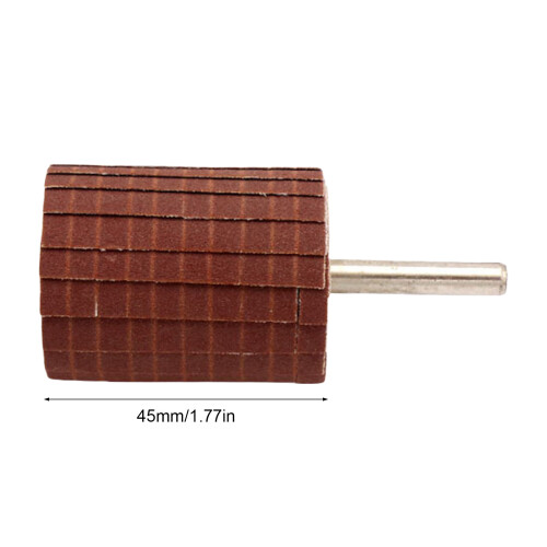 Practical Cylindrical Sanding Rollers Accessories For-Style A 2