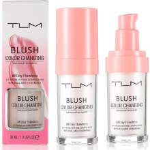 2 Pack TLM Color Changing Foundation For Aging Skin,Liquid Makeup Base Nude Face Cover Concealer Cream, Warm Skin Tone Moisturizing Cover, 30 mL