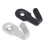 4Pieces Multipurpose Sturdy Stainless Steel Hook for-sand black 5