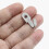 4Pieces Multipurpose Sturdy Stainless Steel Hook for-sand black 6
