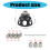 High Strength Drill Locator Jigs for Stable and Precise-2 2