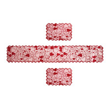 Table Runner for Wedding Party Valentines Decorations Home-2