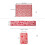 Table Runner for Wedding Party Valentines Decorations Home-2 3