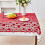 Valentine's Day Lace Heart Table Runner Wedding Dining Table-1 7