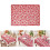 Valentine's Day Lace Heart Table Runner Wedding Dining Table-1 2