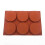2pcs Large Discs 4 In Silicone Cake Mold Chocolate Dessert Baking Pan 11