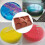 2pcs Large Discs 4 In Silicone Cake Mold Chocolate Dessert Baking Pan 13