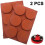 2pcs Large Discs 4 In Silicone Cake Mold Chocolate Dessert Baking Pan 1