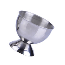 Stainless Steel Eggs Cup Holder for Soft Boiled Eggs-Silver