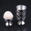 Stainless Steel Eggs Holder for Breakfast and Kitchen Use-Gold 5
