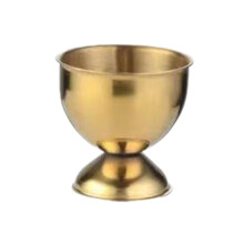 Stainless Steel Eggs Holder for Breakfast and Kitchen Use-Gold