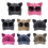 Kitten Hat Adjustable Shades Baseball Hat-Navy blue with glass 2