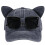Kitten Hat Adjustable Shades Baseball Hat-Navy blue with glass 1