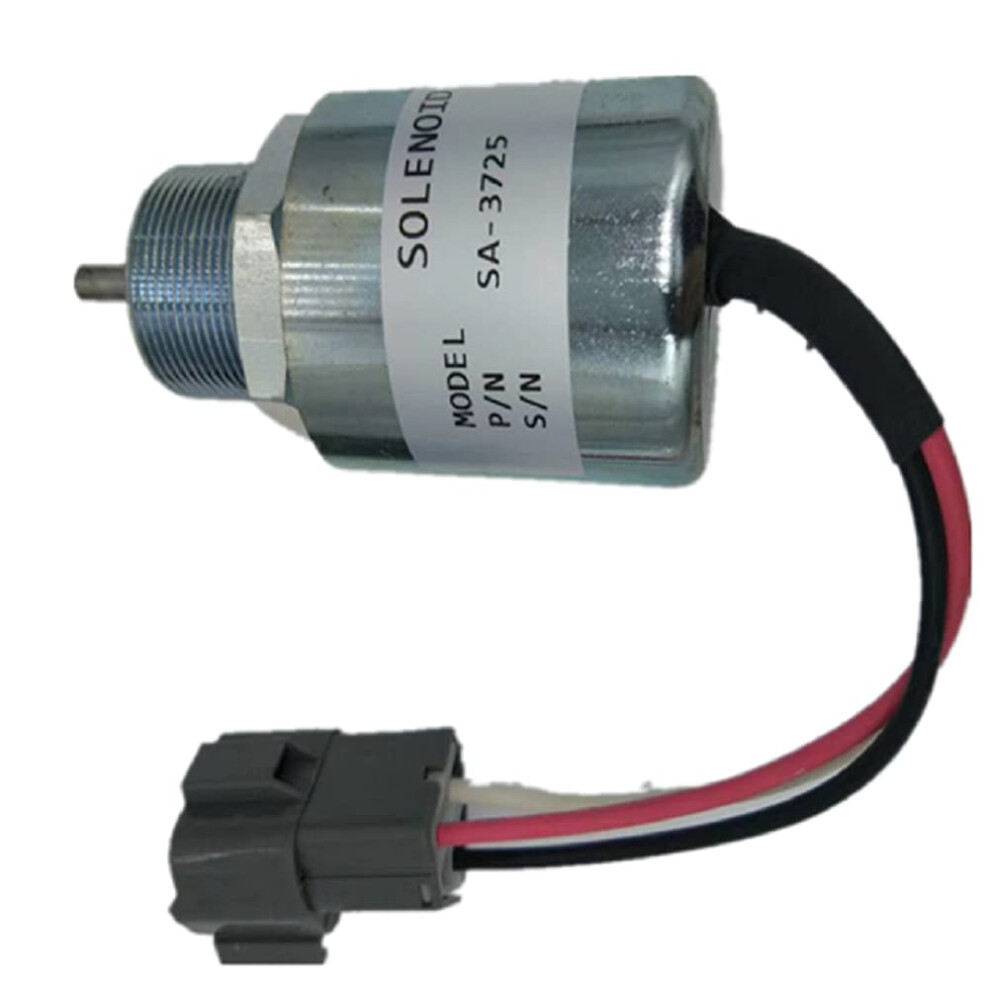 Fuel Shut Off Solenoid Valve Sa-3725-24 24V 1 Piece Set For Fuel System 6447073695940