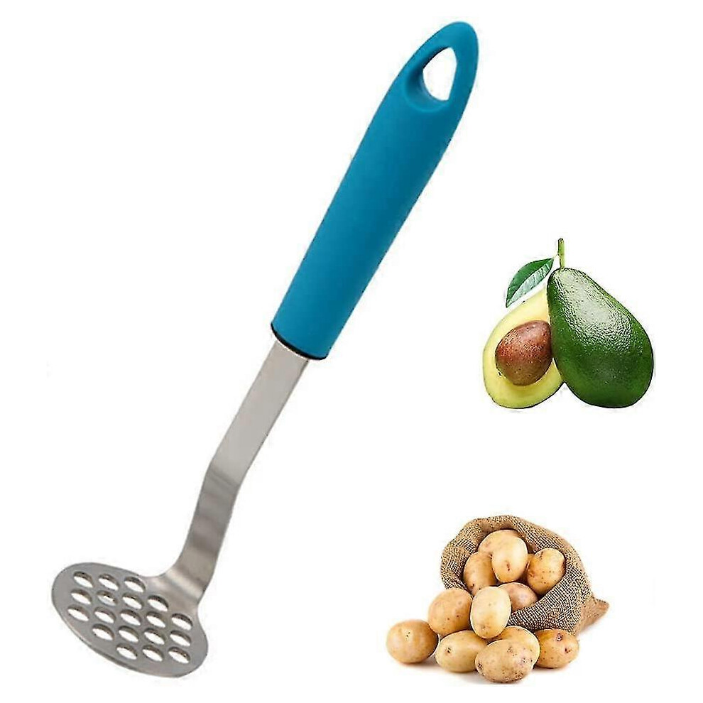 304 Stainless Steel Potato Masher for Beans and Potatoes