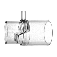 High Efficiency Oxygenation Outlet Nozzle For Fish Tanks Replacement Nozzle Head 25mm Compatible With Aquarium Pumps