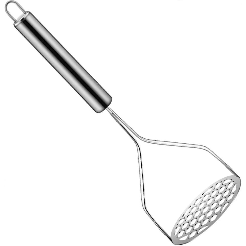 Potato Masher for Ground Beef, Minced Meat Grinder | Manual Juicer for Avocados and Eggs | Creative Kitchen Gadget for Pressing and Pureeing